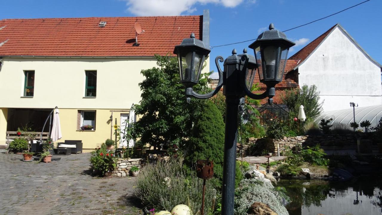 Pension Und Gaestehaus Paffrath Grossbrembach Екстер'єр фото
