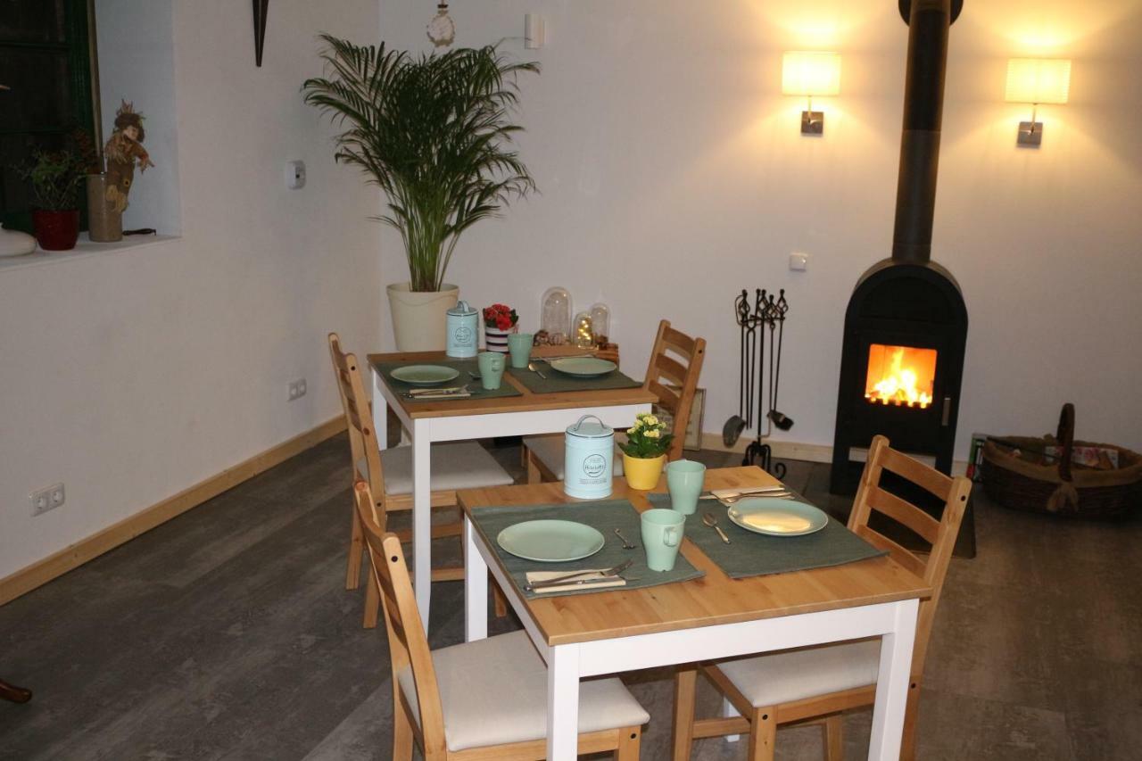 Pension Und Gaestehaus Paffrath Grossbrembach Екстер'єр фото